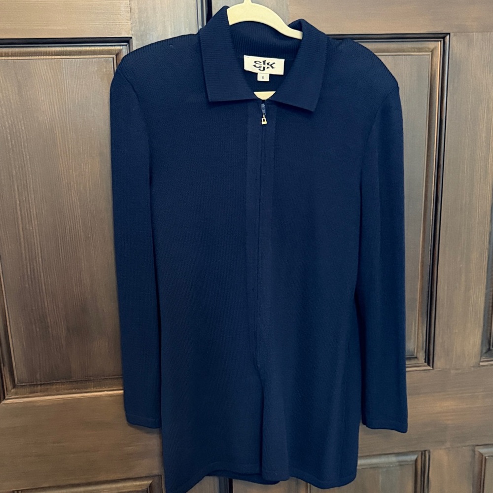 St. John zip up